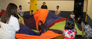 Մանկական տոների կազմակերպում